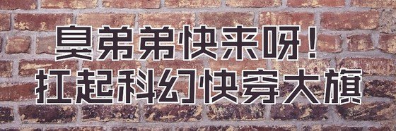 臭弟弟快来呀！扛起科幻快穿大旗